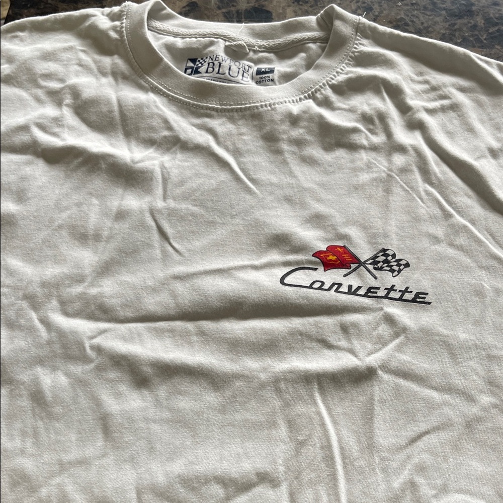 Chevrolet Corvette Graphic Tee